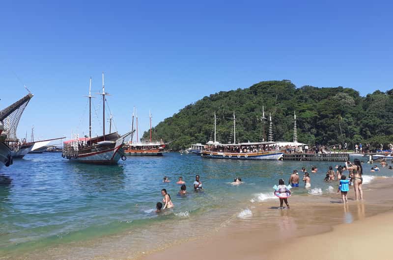 Praia do Amor em Ilha Grande
